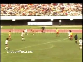 Altay 0-1 Galatasaray 08.09.1985 - 1985-1986 Turkish 1st League Matchday 2