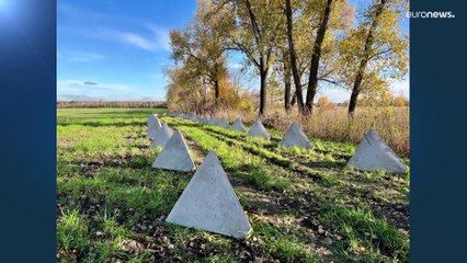 Permanenter russischer Beschuss: Ukraine warnt vor "Migrationstsunami"