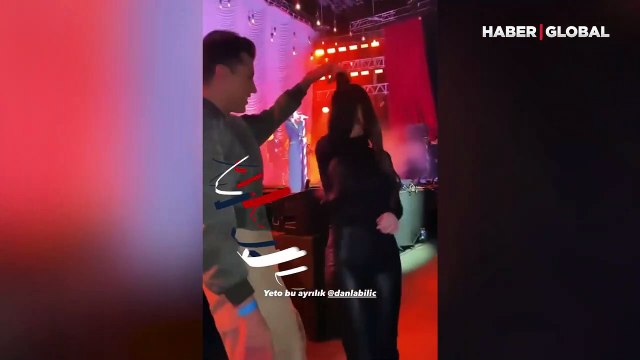 Danla Biliç ve Kerimcan Durmaz barıştıklarını sarmaş dolaş dansları ile duyurdu