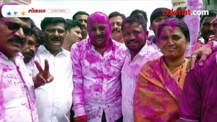 आबांचा मुलगा... पराभव जिव्हारी... पलटवारही केला