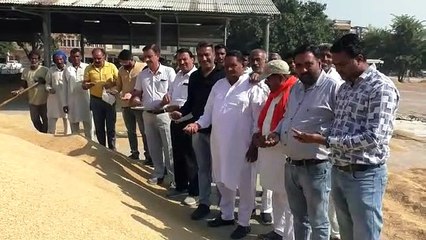 Online registration for the purchase of moong, urad, soybean and groun