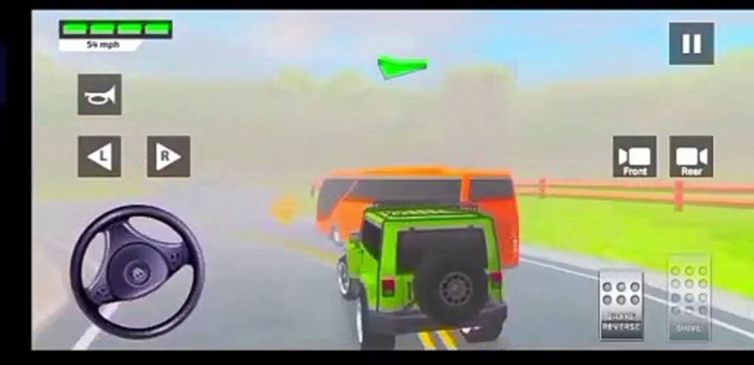 Heavy driver driving..  Hats off
