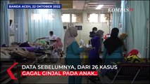 Kasus Gagal Ginjal Akut pada Anak di Aceh Bertambah: 29 Kasus, 21 Meninggal Dunia