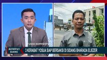 Tiga Kerabat Yosua Berangkat ke Jakarta, Siap Bersaksi di Sidang Bharada Eliezer