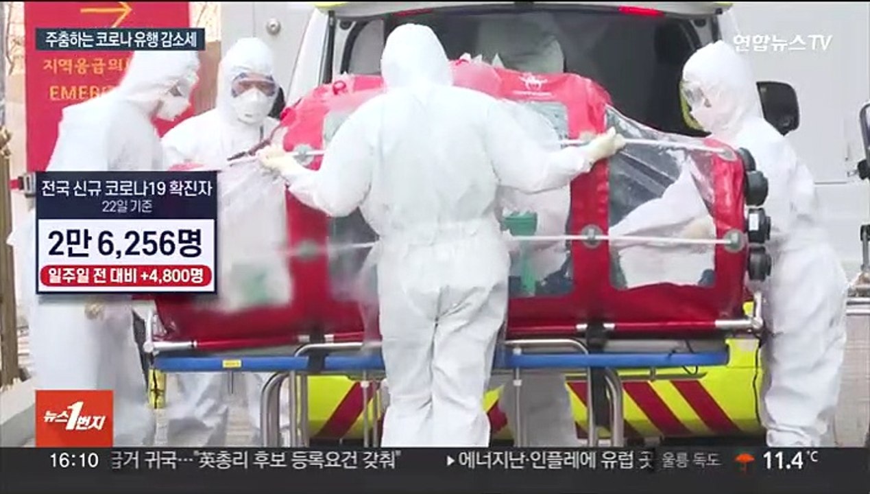 사흘째 전주 대비 확진자 증가…다가오는 겨울철 재유행