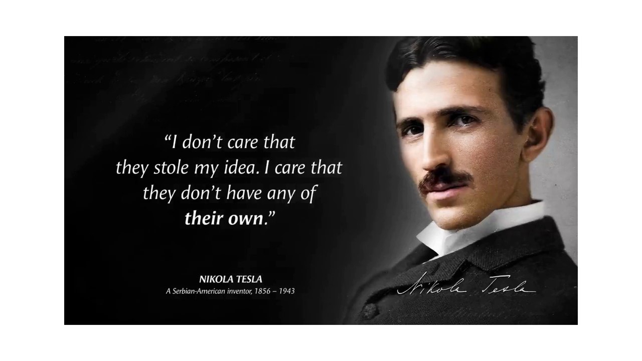 Nikola Tesla's Quotes