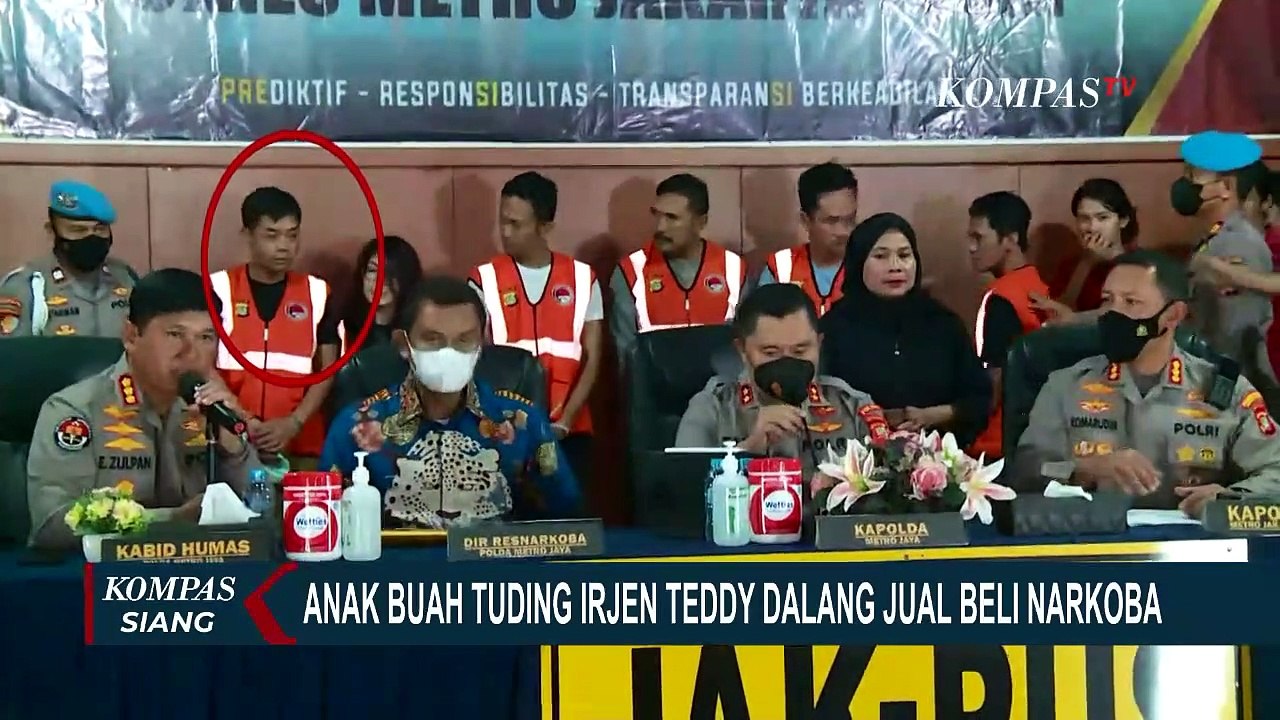 Kuasa Hukum AKBP Dody Ungkap Teddy Minahasalah yang Jadi Otak dari Kasus Narkoba!