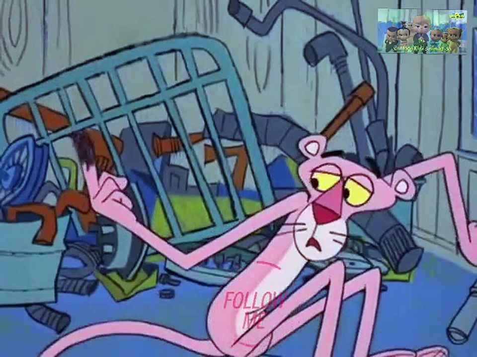 The Pink Panther in -Put Put, Pink