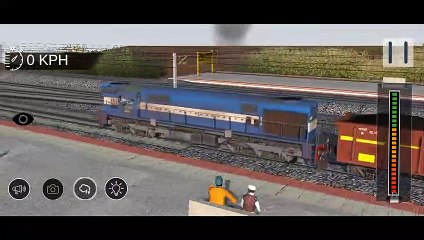 First Time Fright Train Journey With WDG Diesel Engine