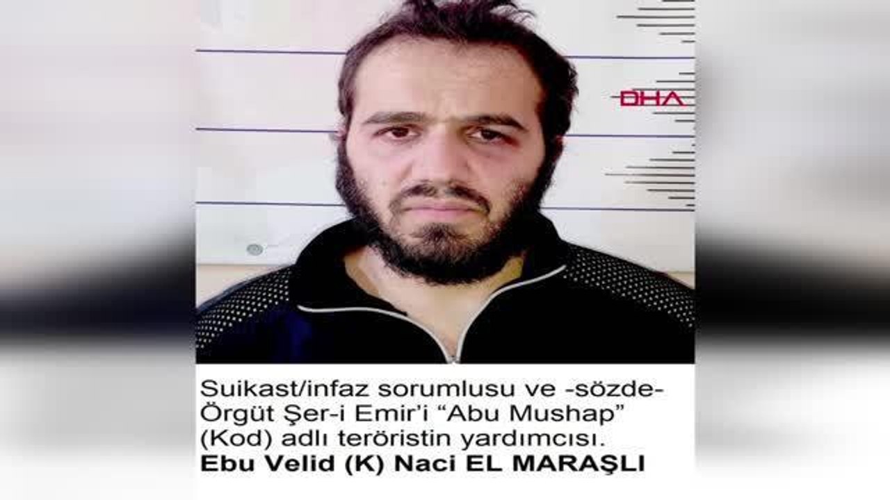 Son dakika haberi: İçişleri: Suriye El-Bab bölgesinde 22 Ekim 2022 tarihinde icra edilen operasyonlarda; DEAŞ silahlı terör örgütünün 9 mensubu gözaltına alınmış olup,...