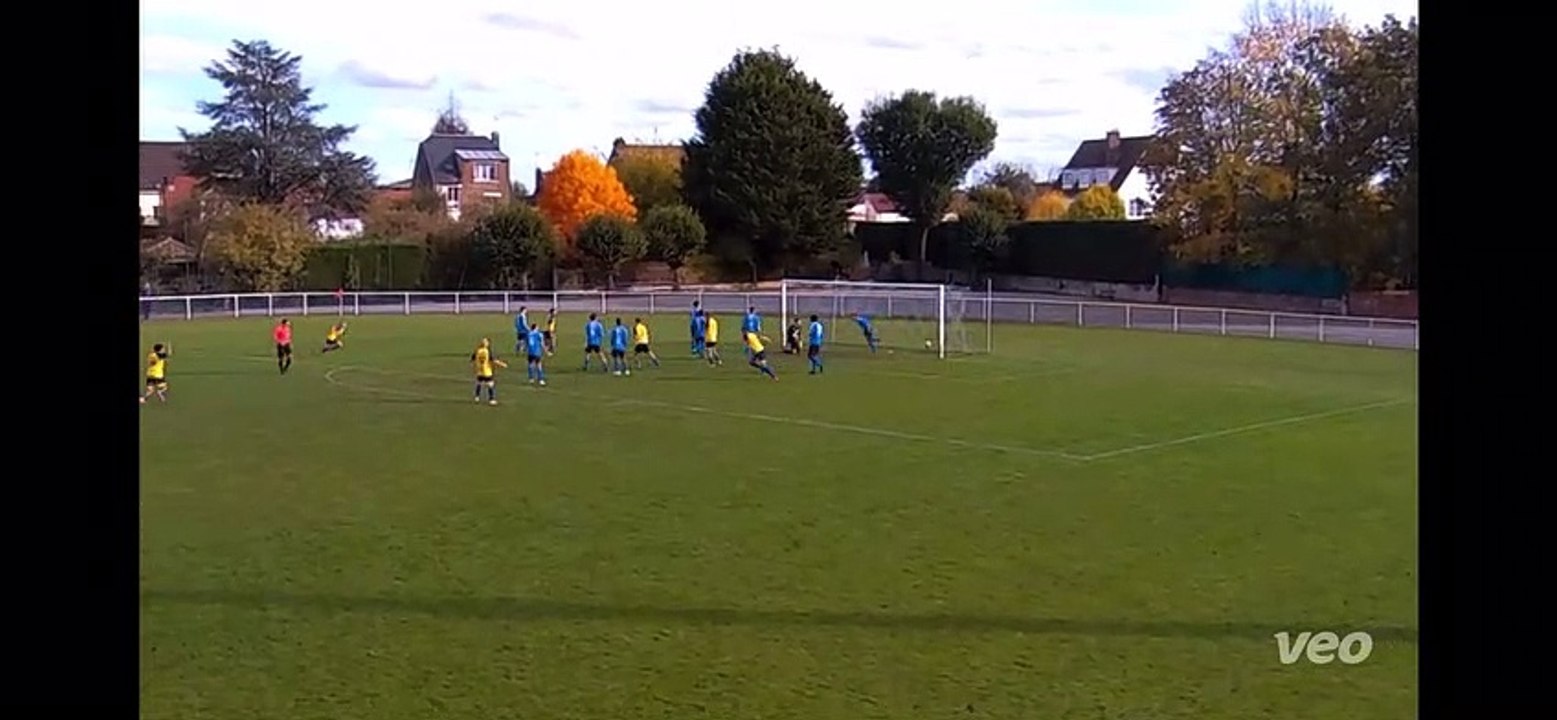 Le but du week end en u17 R1! victoire 1/0 contre Arras