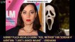 Aubrey Plaza Recalls Going “Full Method” For 'Scream 4' Audition: “I Just Looked Insane” - 1breaking