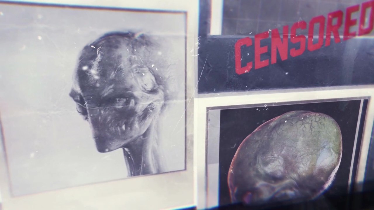 Alien Outer Space UFOs on the Moon and Beyond