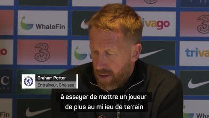 13e j. - Potter : "Nous n'avons pas fait assez pour gagner le match"