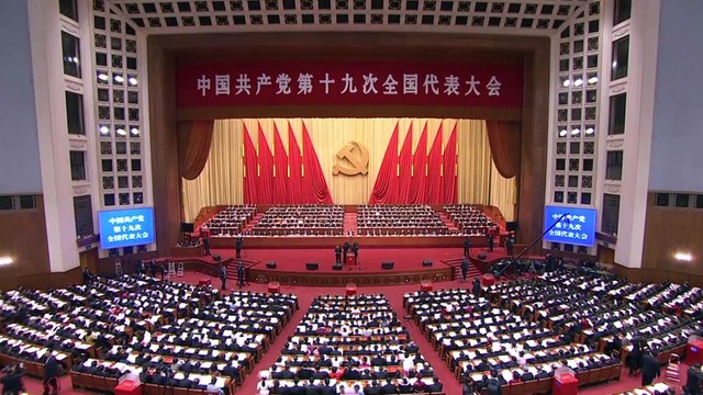 Xi Jinping logra un histórico tercer mandato como secretario general del PCCH