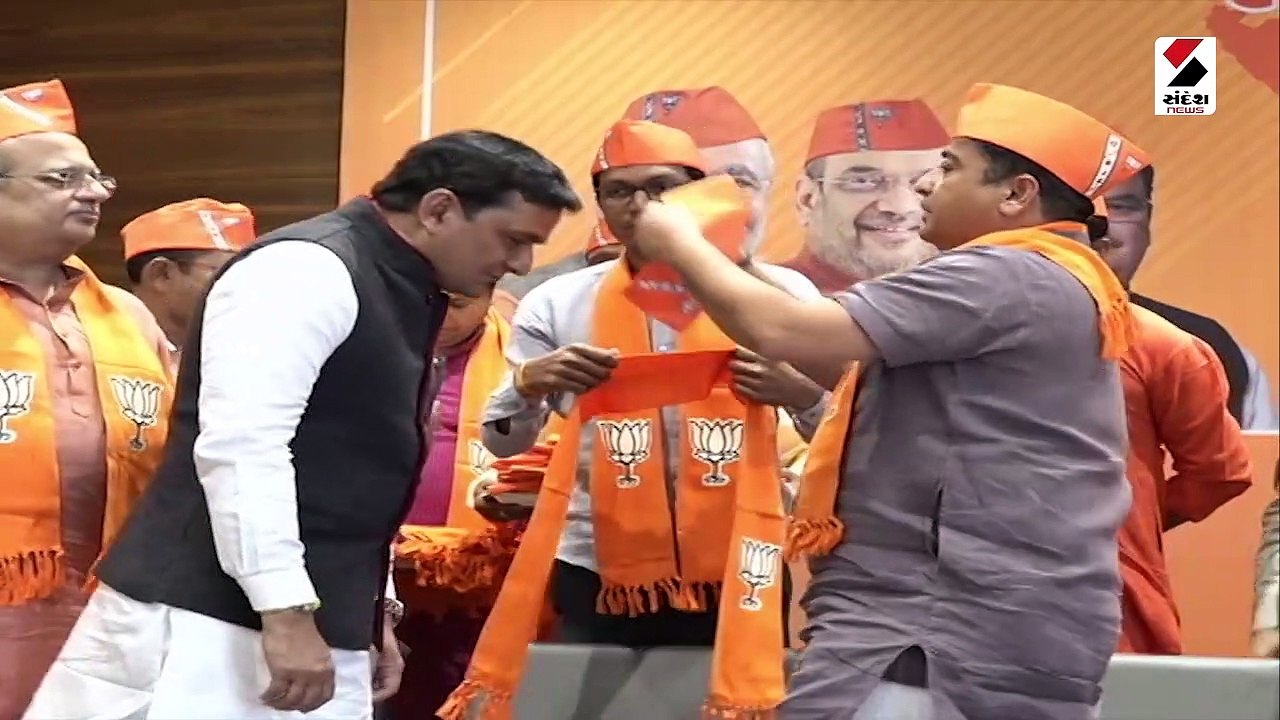 અમદાવાદ શહેર કોંગ્રેસના 40 જેટલા હોદ્દેદારો ભાજ...