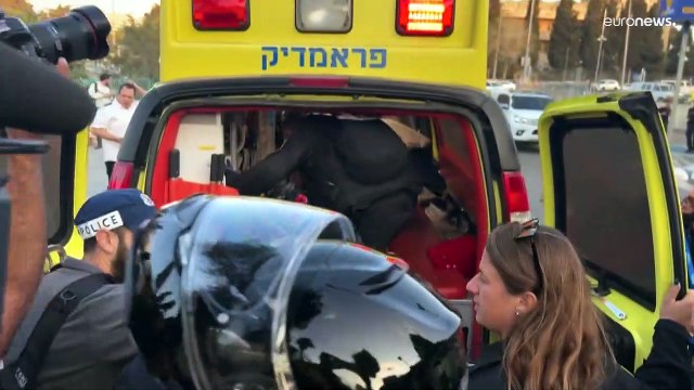 Нападение с ножом в Израиле