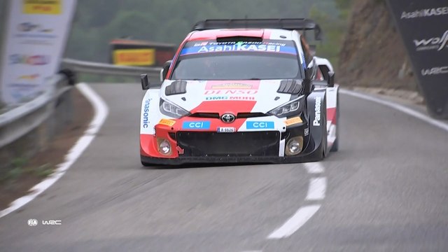 WRC - Rallye d'Espagne 2022 - Dimanche 1/2