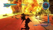 Earth Defense Force 5 煙火激光匯演