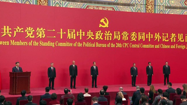 شي جينبينغ يفوز بولاية ثالثة تاريخية على رأس الصين