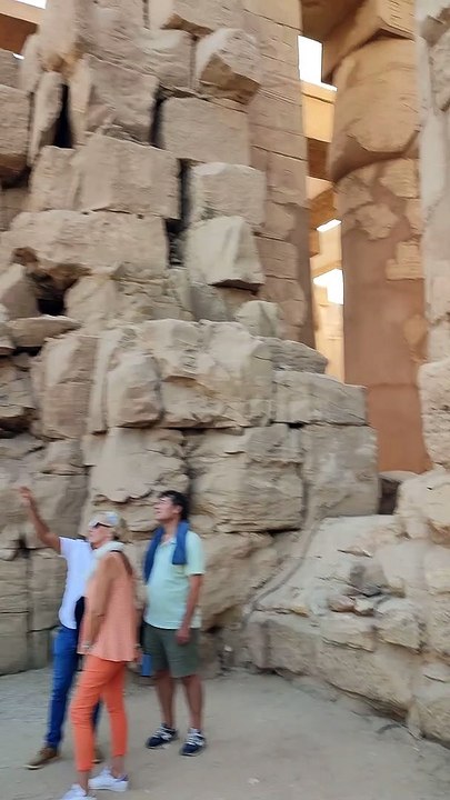 One Day In Karnak Temple (Luxor, Egypt)