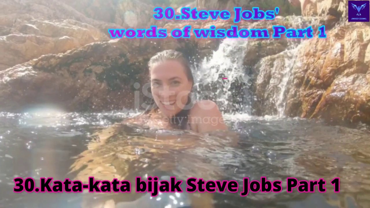 10.Kata-Kata Bijak Steve Jobs Part 1. 10.Wise Words of Steve Jobs Part 1.
