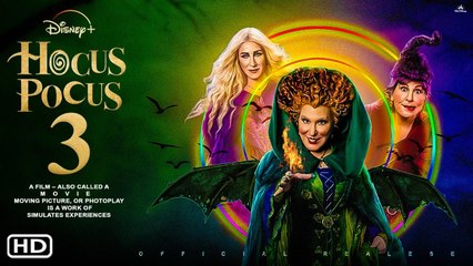 Hocus Pocus 3 Trailer (Disney+) - Bette Midler & Sarah Jessica Parker