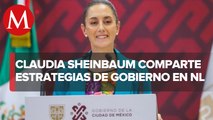 Sheinbaum se reúne con empresarios de la Canaintra en Nuevo León