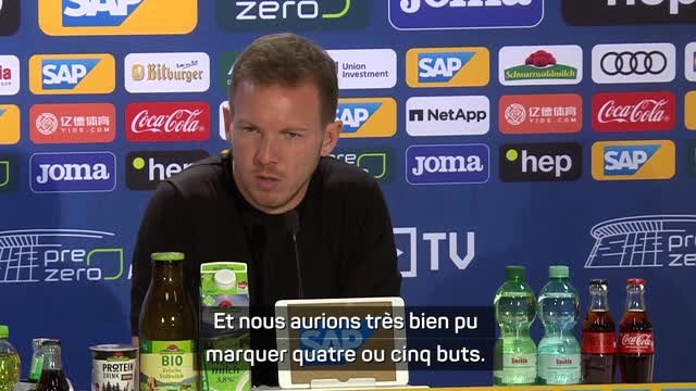 11e j. - Nagelsmann heureux d'un Bayern gourmand