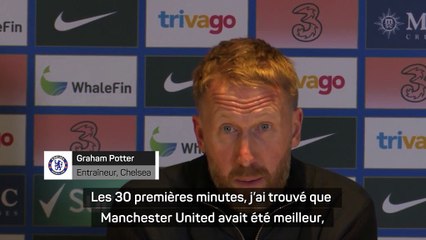 13e j. - Potter : "Nous n'avons pas fait assez pour gagner le match"