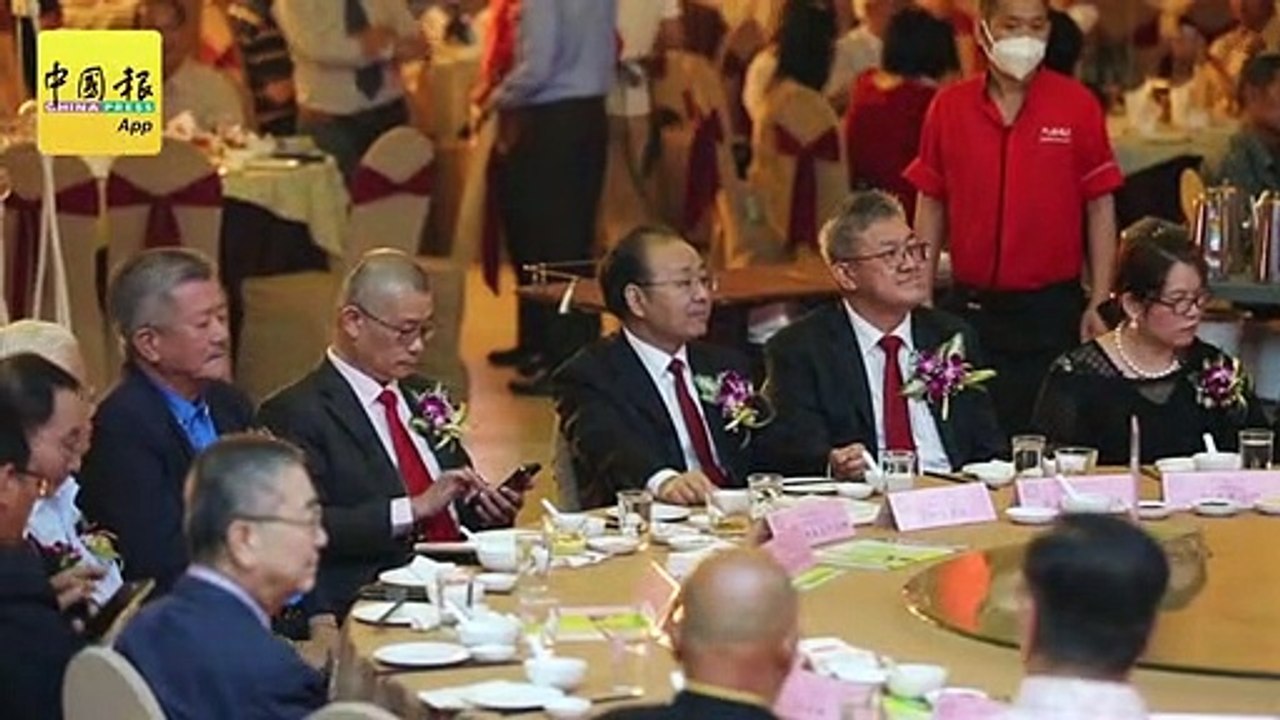 大马43属会与海外同乡欢聚 广西总会70周年庆典蓬荜生辉