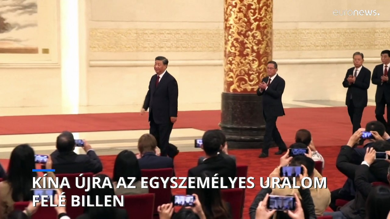 Kína újra az egyszemélyes uralom felé billen