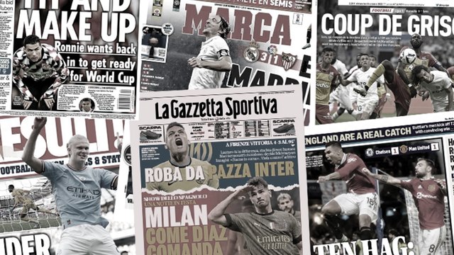 Les excuses de Cristiano Ronaldo à Erik ten Hag, Manchester City prêt à tout pour Khvicha Kvaratskhelia