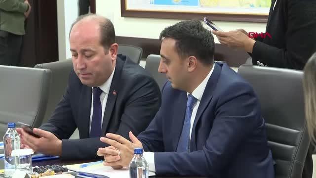 TBMM BAŞKANI ŞENTOP TRAKYA RAHAT BİR NEFES ALSIN, TÜM HEDEFİMİZ BU