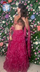 Watch | Disha Patani looks ethereal as she arrives at Ekta Kapoor's grand Diwali party