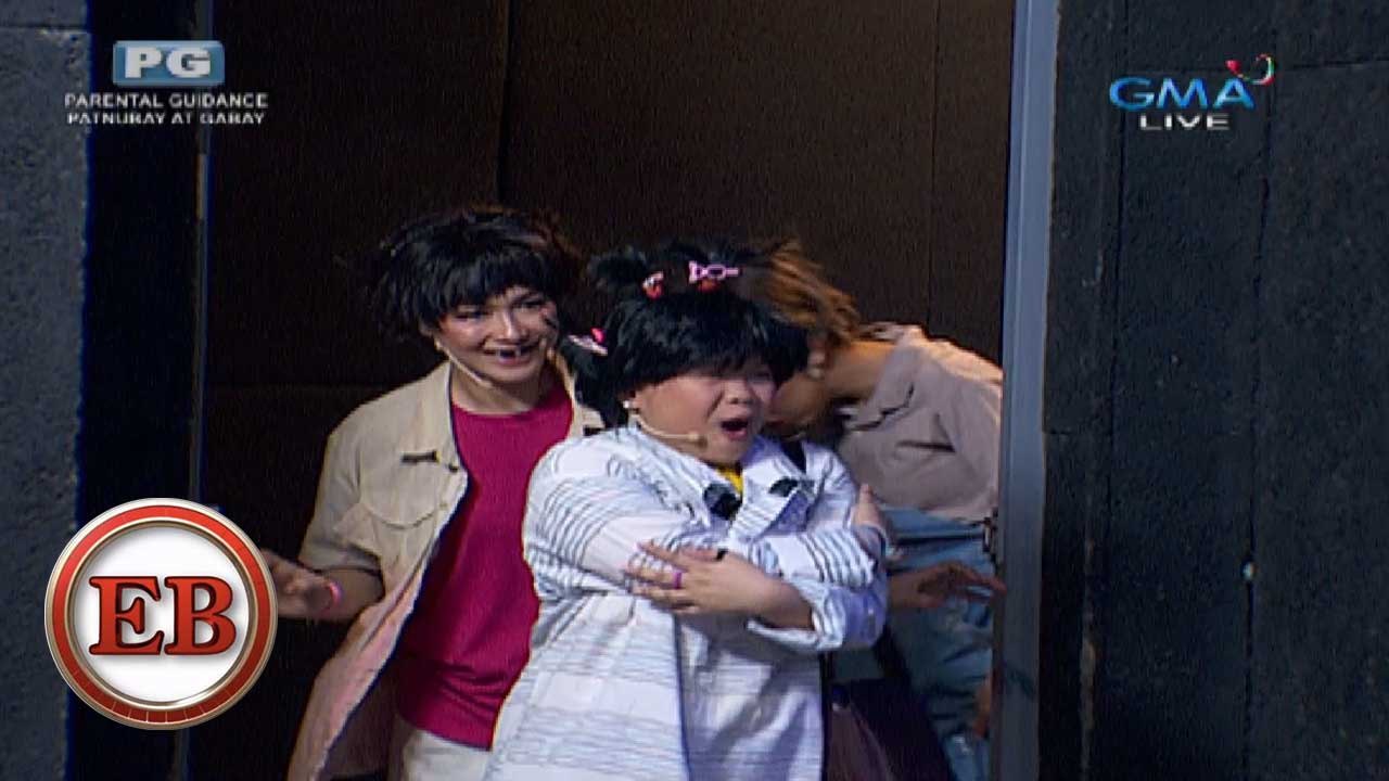 Eat Bulaga: Mga Batang Hamog, bumisita sa set ng 'Eat Bulaga'! - video ...