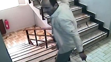 Satır ve kılıçla saldıran avukat panik yarattı