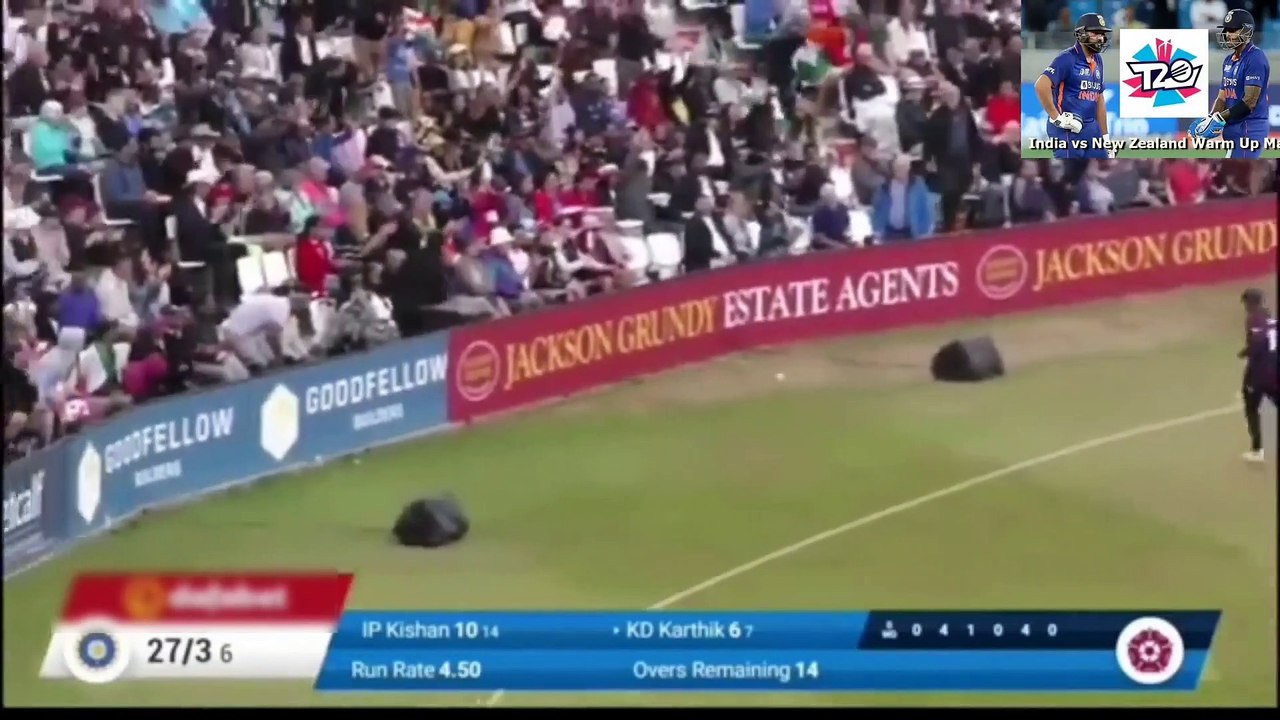 India Vs New Zealand T20 Warm Up Hightlights  Nz Vs ind T20 Highlights  icc T20 world cup 2022_1080p
