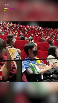 Watch | Mega Star Ram Charan gave the most heartwarming and emotional speech while addressing an auditorium of Japanese fans.