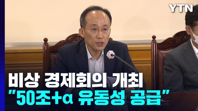 정부, 자금시장 불안에 긴급 회의... 50조+α 유동성 공급 / YTN
