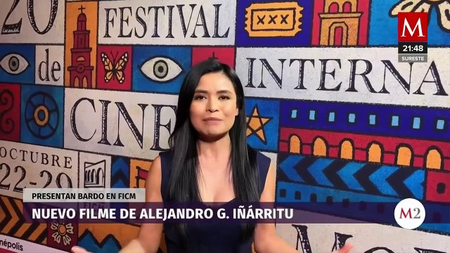 Alejandro González Iñárritu presenta 'Bardo' en el Festival Internacional de Cine de Morelia
