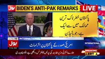Joe Biden Big Statement Against Pakistan _ US President Allegations _ Breaking News