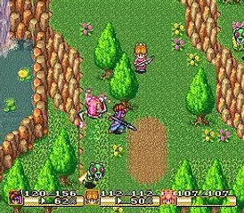 Secret of Mana : Hard Mode online multiplayer - snes