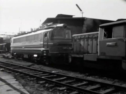 BA hl. stanica: rušeň r. 240 (železničná časť, 21.10.1967)