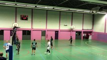 Le dernier point des pré nat victoire 3-1 face à Anglet