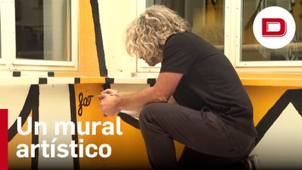 La Escuela de Artes TAI presenta 'Legaho', un mural hecho entre maestro y alumnos