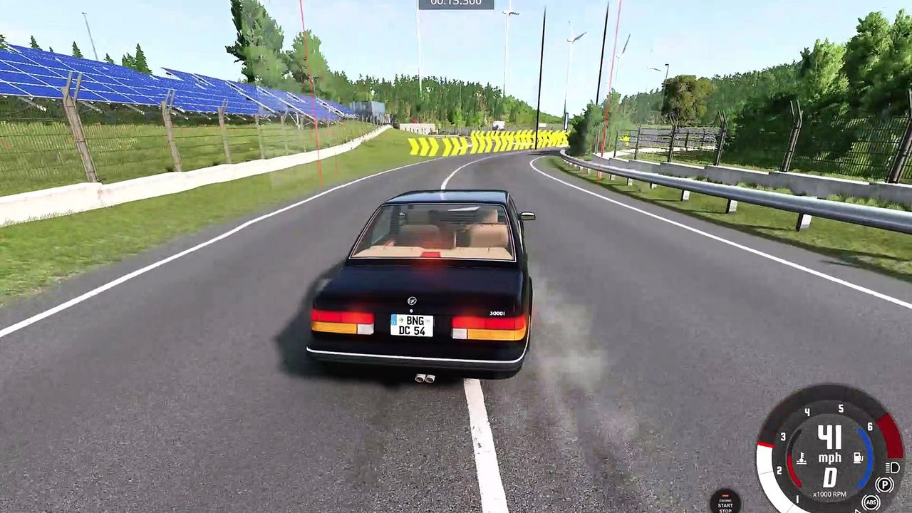 beamng stunts try, fail and success