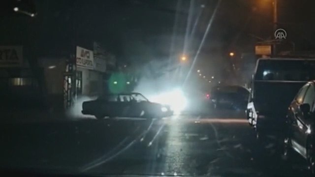 Drift yapan 3 sürücüye 30 bin lira ceza kesildi