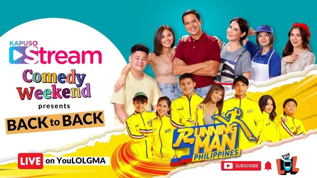 Kapuso Stream: HAPPY TOGETHER, RUNNING MAN PHILIPPINES | LIVESTREAM | October 23, 2022