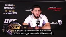 UFC 280 - Makhachev : 